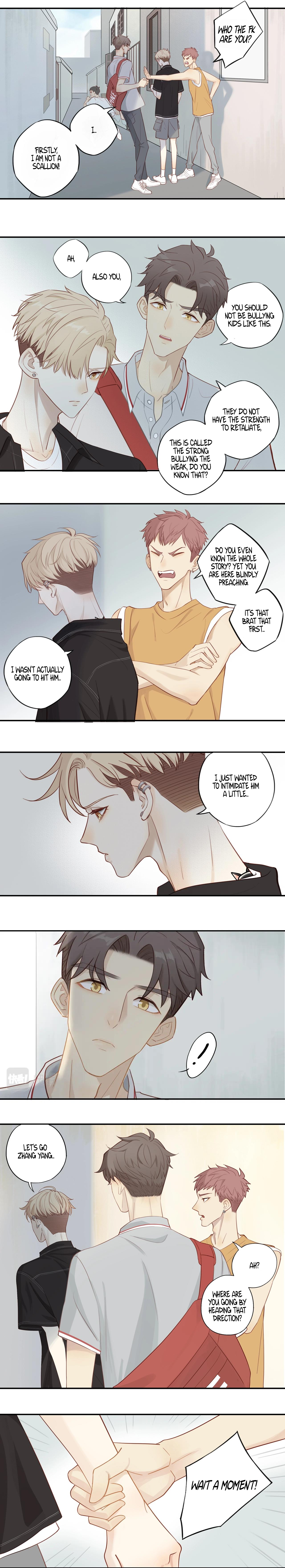 More Than Brothers Finally Found You! 第5页