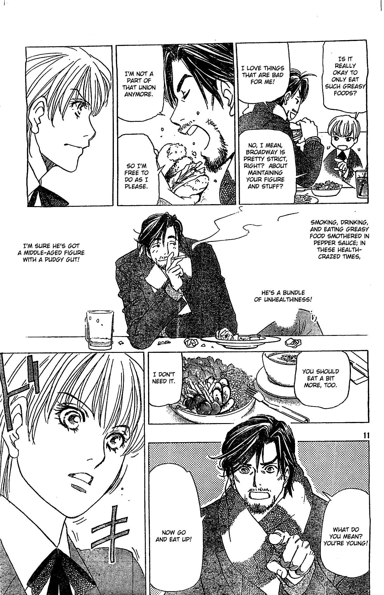 Dirty Christ Superstar Ch. 3 第11页