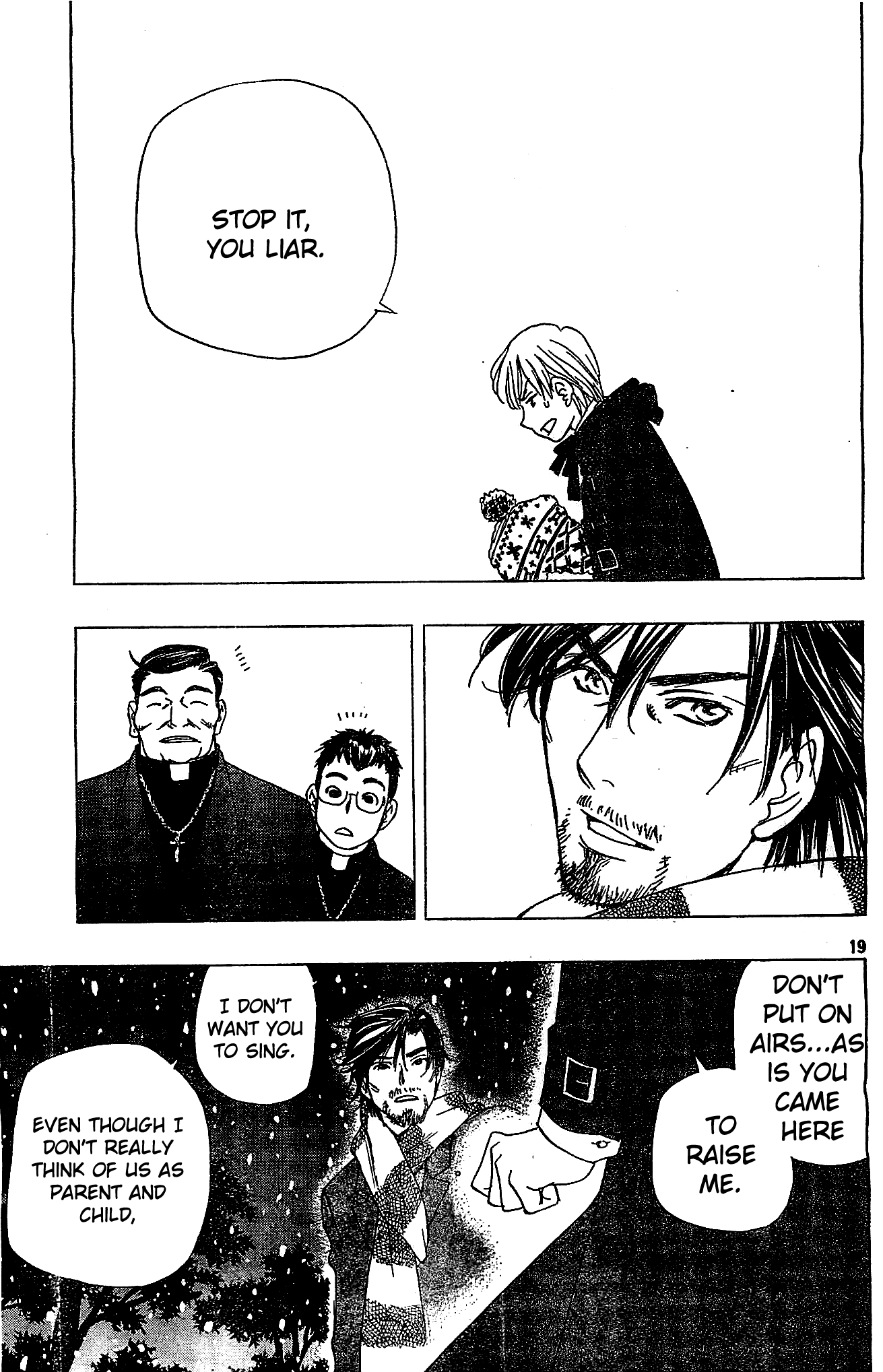 Dirty Christ Superstar Ch. 3 第19页