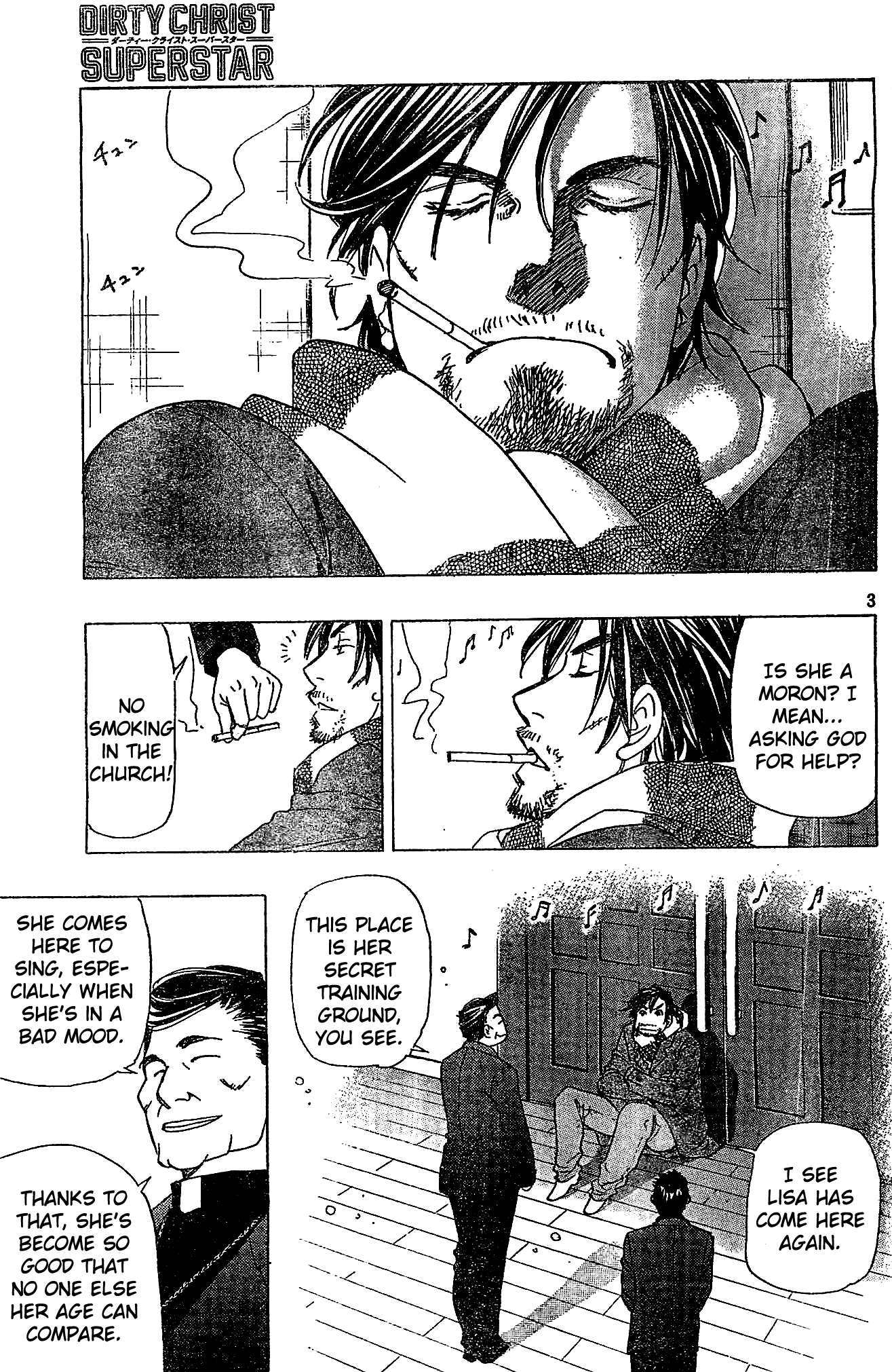 Dirty Christ Superstar Ch. 3 第3页
