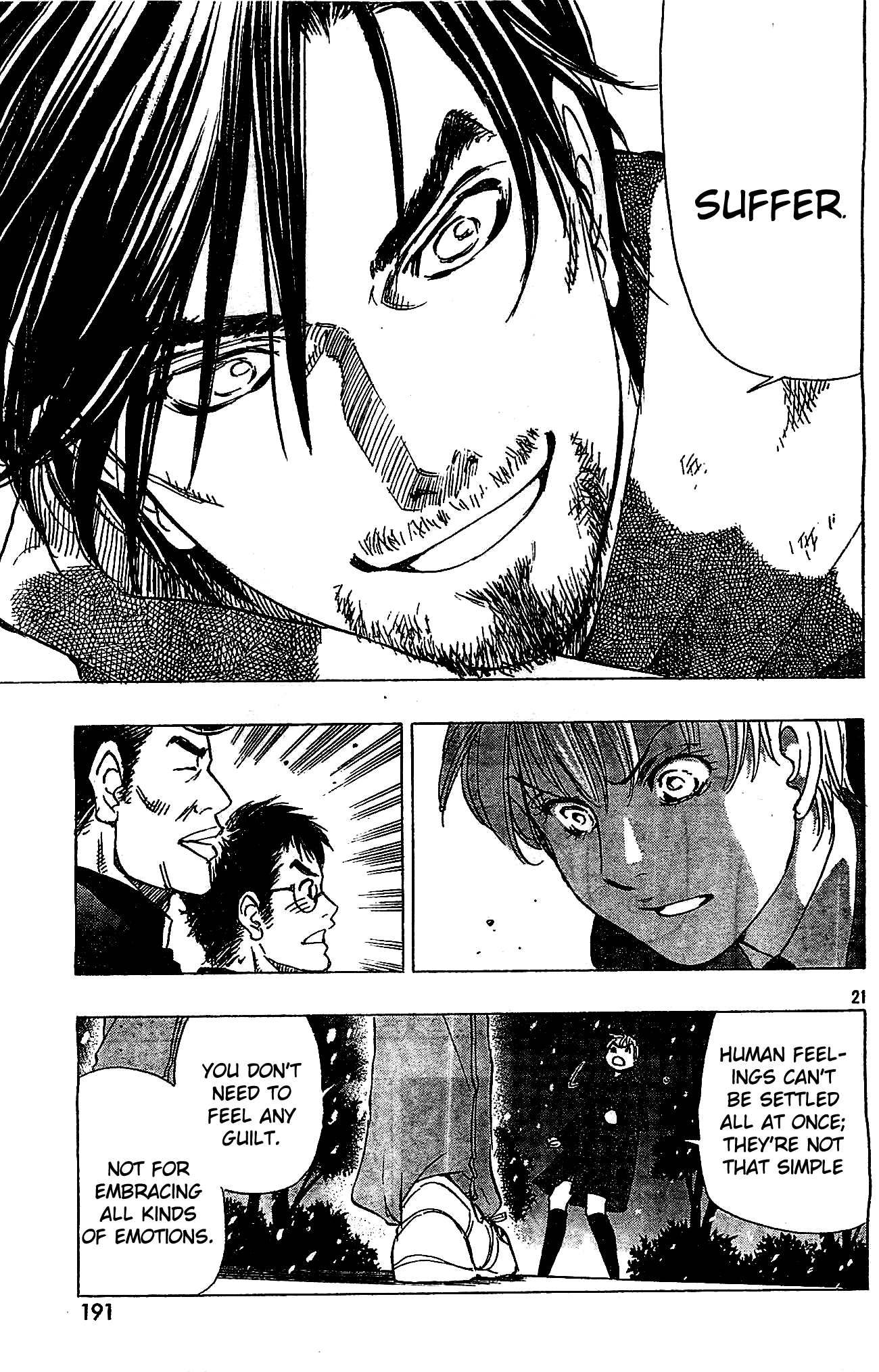 Dirty Christ Superstar Ch. 3 第21页