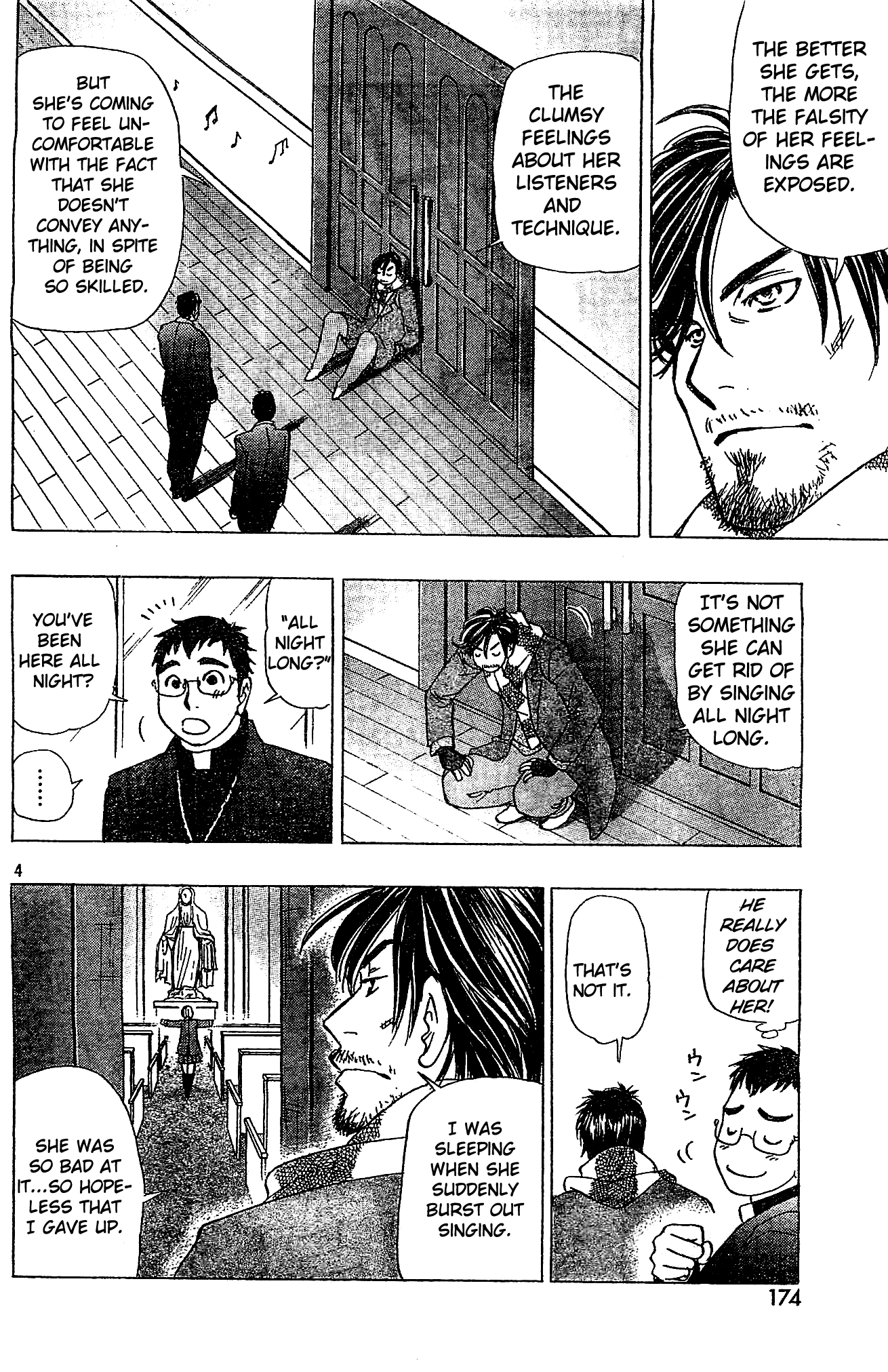 Dirty Christ Superstar Ch. 3 第4页