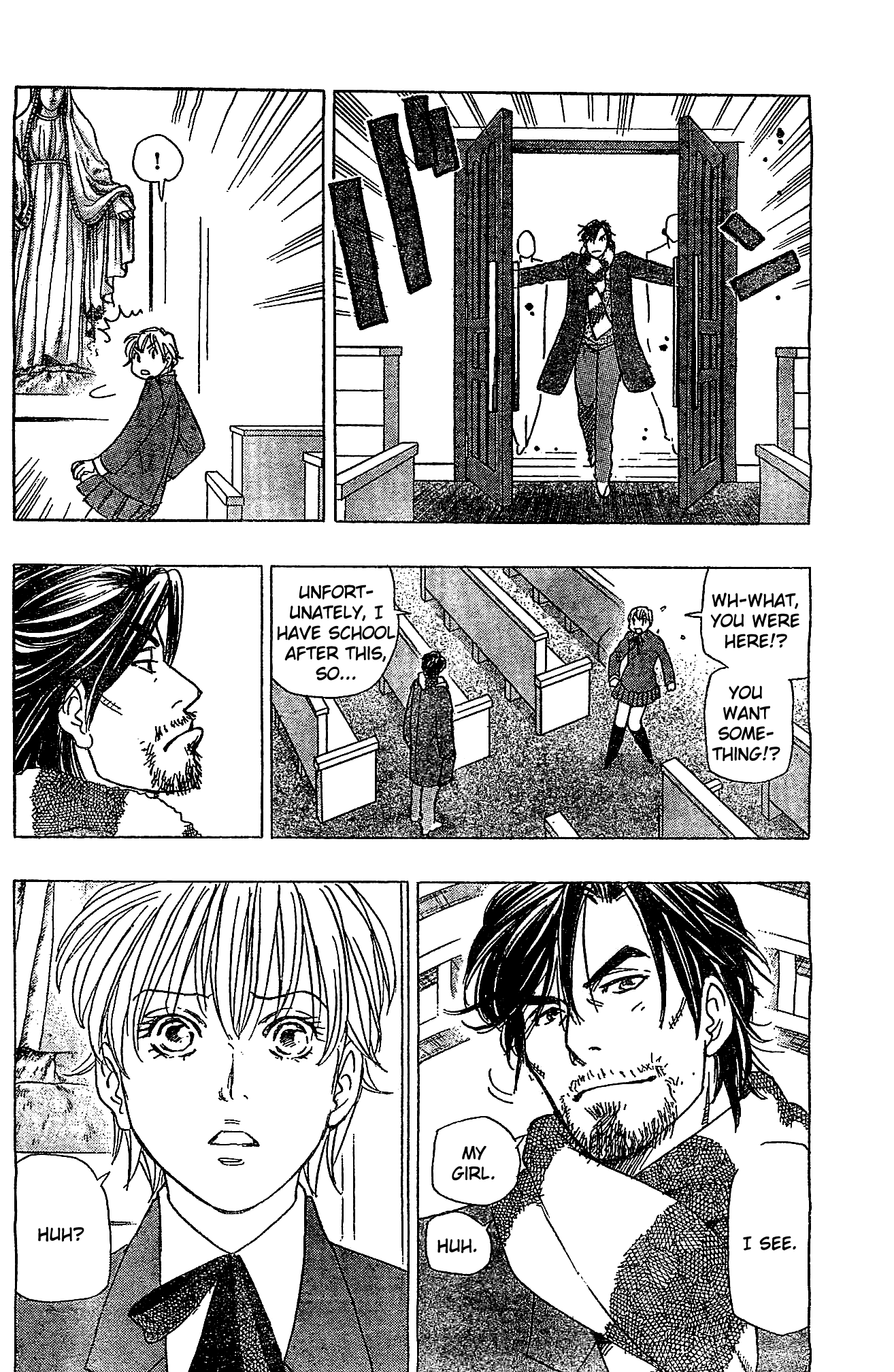 Dirty Christ Superstar Ch. 3 第6页