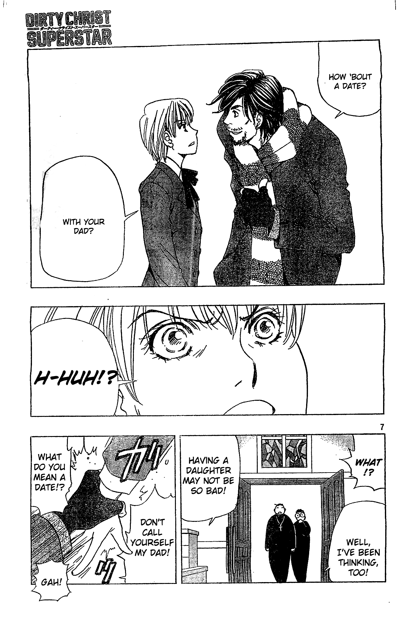 Dirty Christ Superstar Ch. 3 第7页