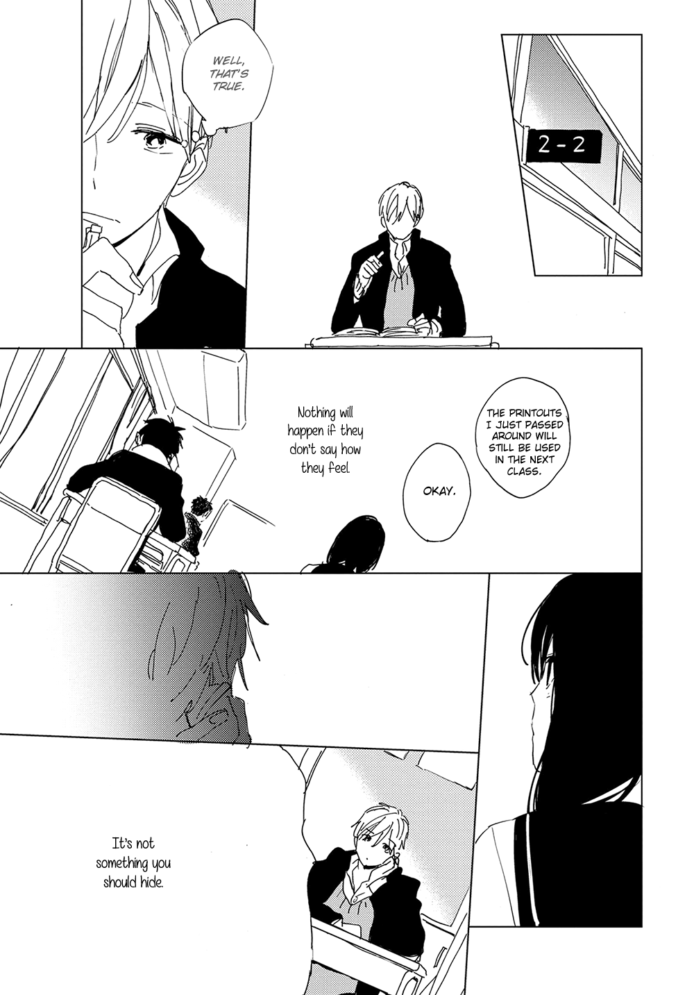 Ashita wa Ieru Kana Vol. 1 Ch. 2 第17页