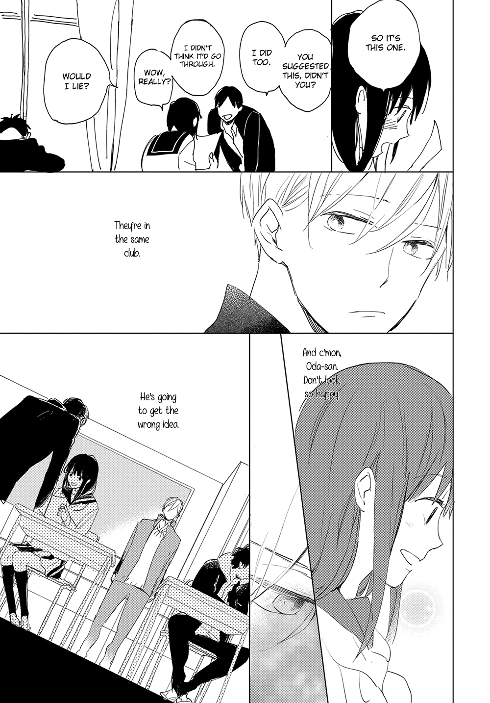 Ashita wa Ieru Kana Vol. 1 Ch. 2 第19页