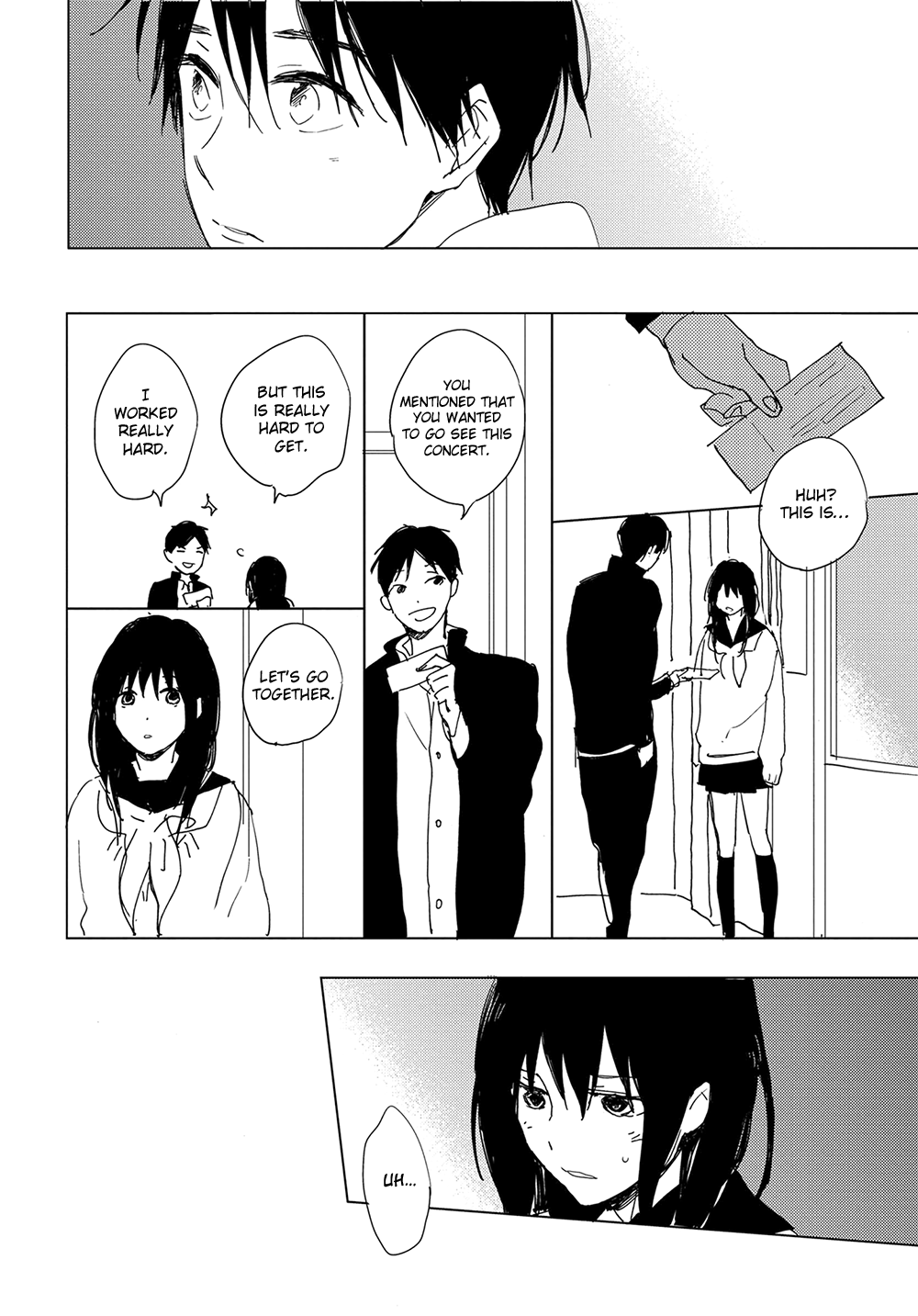Ashita wa Ieru Kana Vol. 1 Ch. 2 第32页