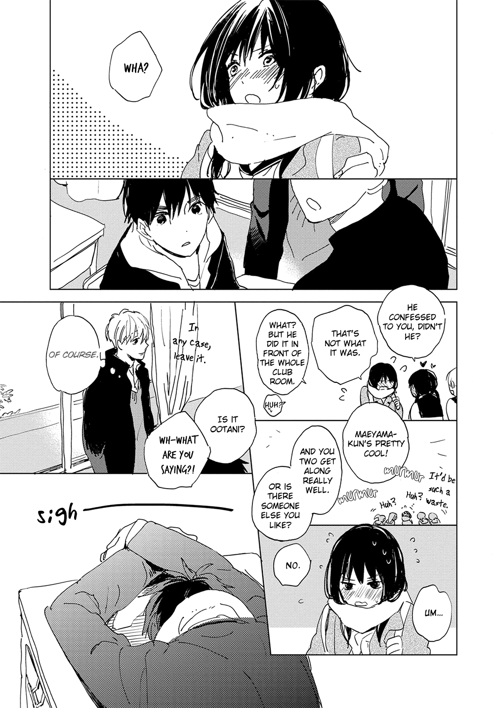 Ashita wa Ieru Kana Vol. 1 Ch. 2 第5页