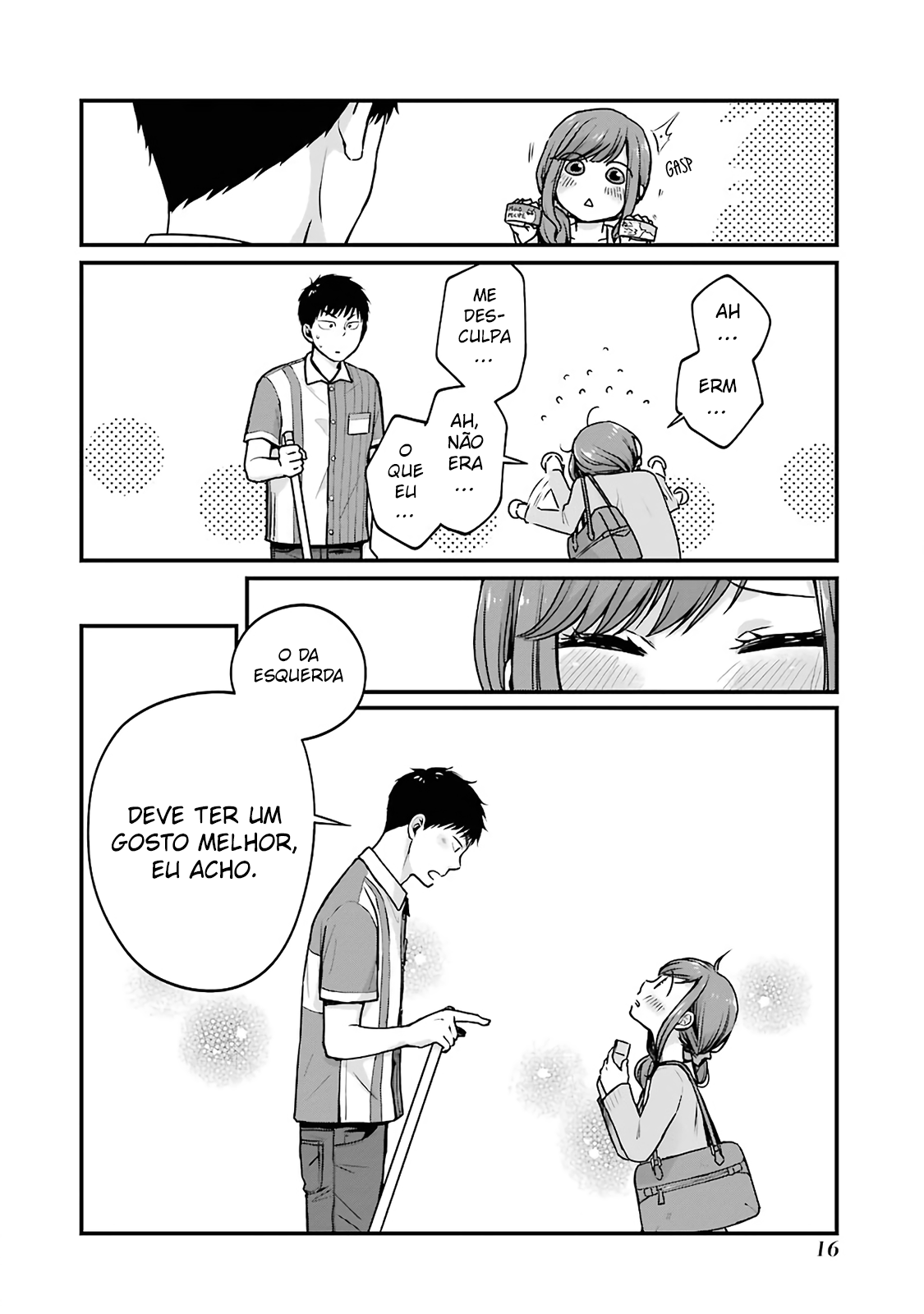 Combini de Kimi to no 5-funkan. Vol. 1 Ch. 2 第8页