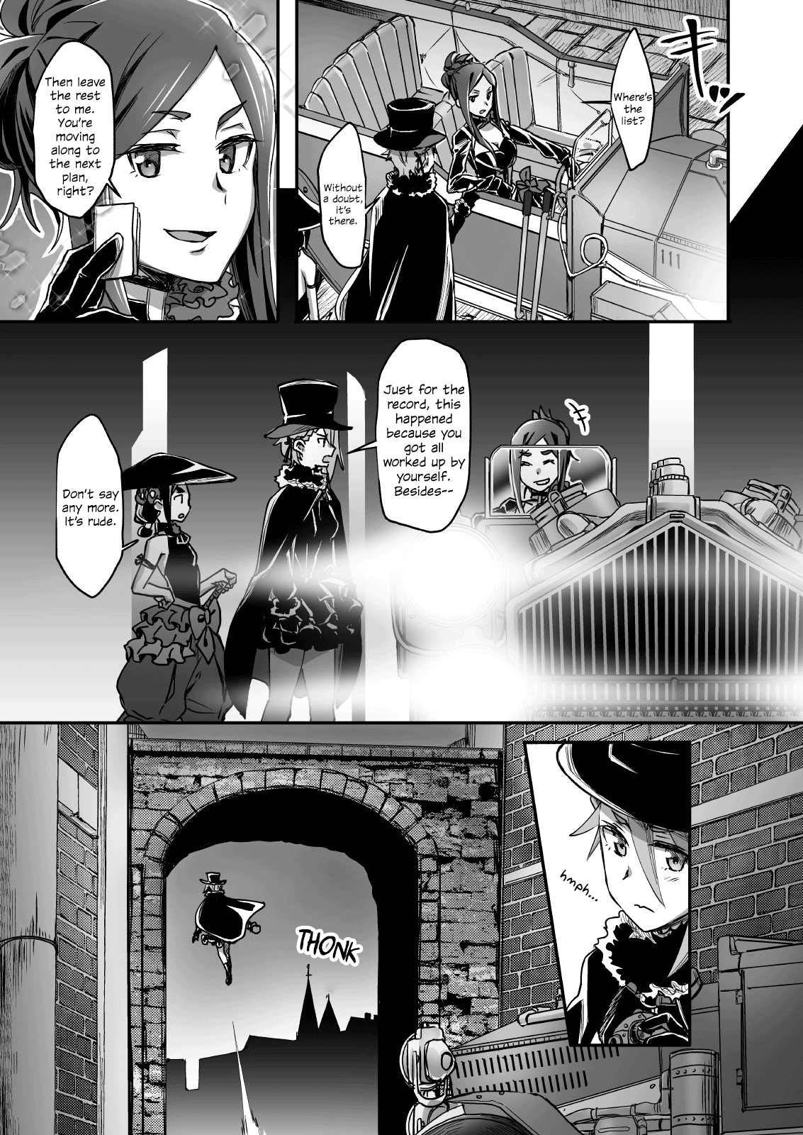 Princess Principal - Twinkle Twinkle Shooting Star (Doujinshi) 第8页