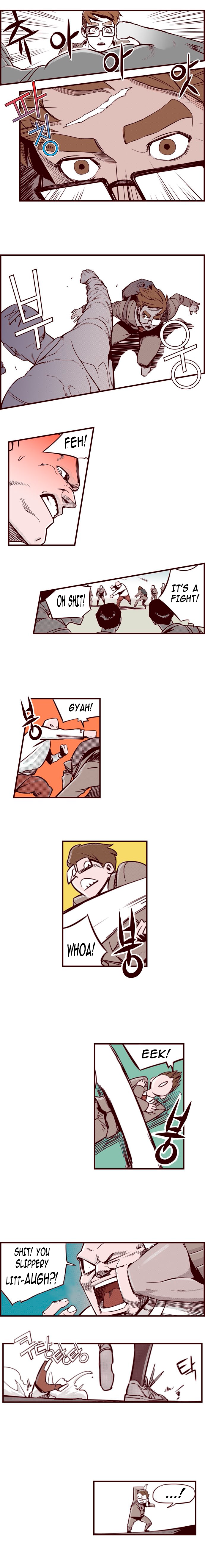 Fight Class 3 (Webtoon Version) Jiu Ji-Tae (1) 第12页