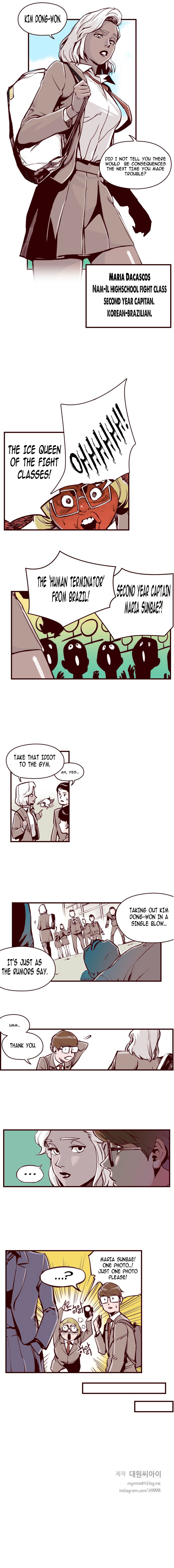 Fight Class 3 (Webtoon Version) Jiu Ji-Tae (1) 第13页
