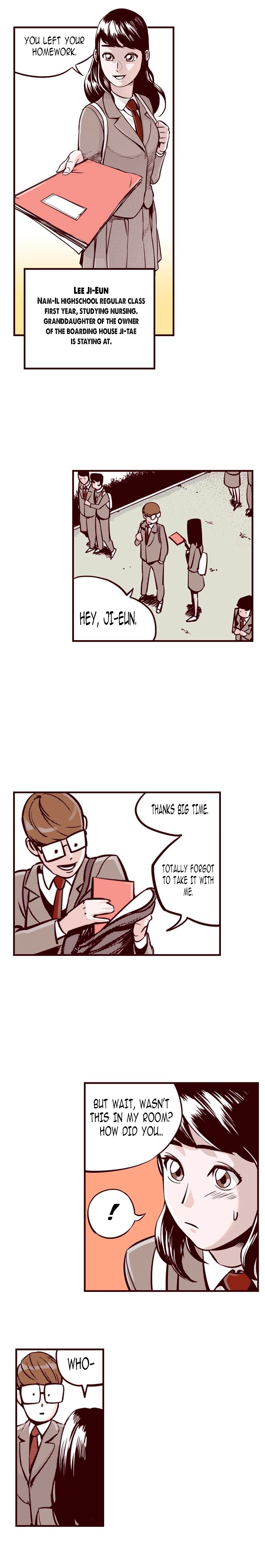 Fight Class 3 (Webtoon Version) Jiu Ji-Tae (1) 第8页