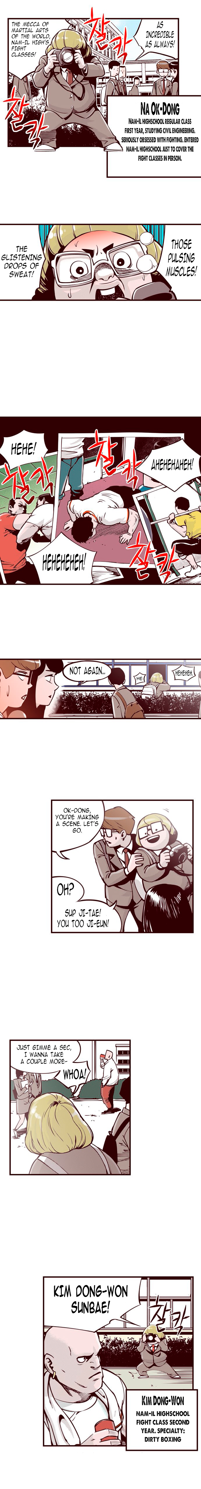 Fight Class 3 (Webtoon Version) Jiu Ji-Tae (1) 第9页