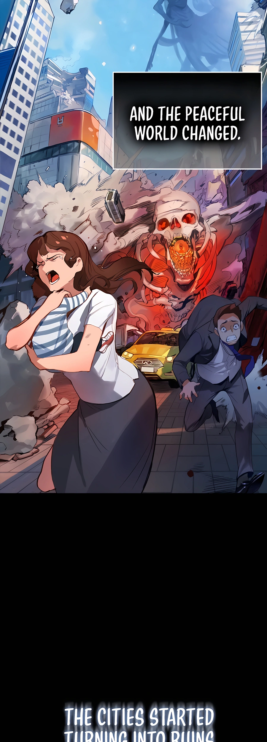 Hunter Academy’s Strongest Battle God 第6页