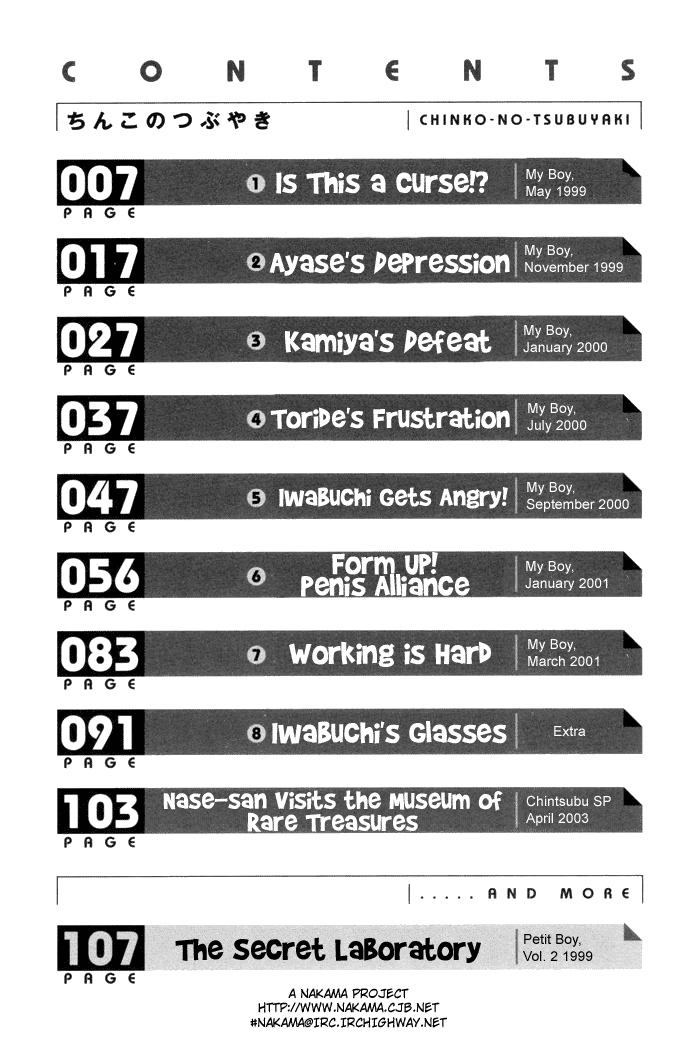 Chinko no Tsubuyaki Vol. 1 Ch. 1 第9页
