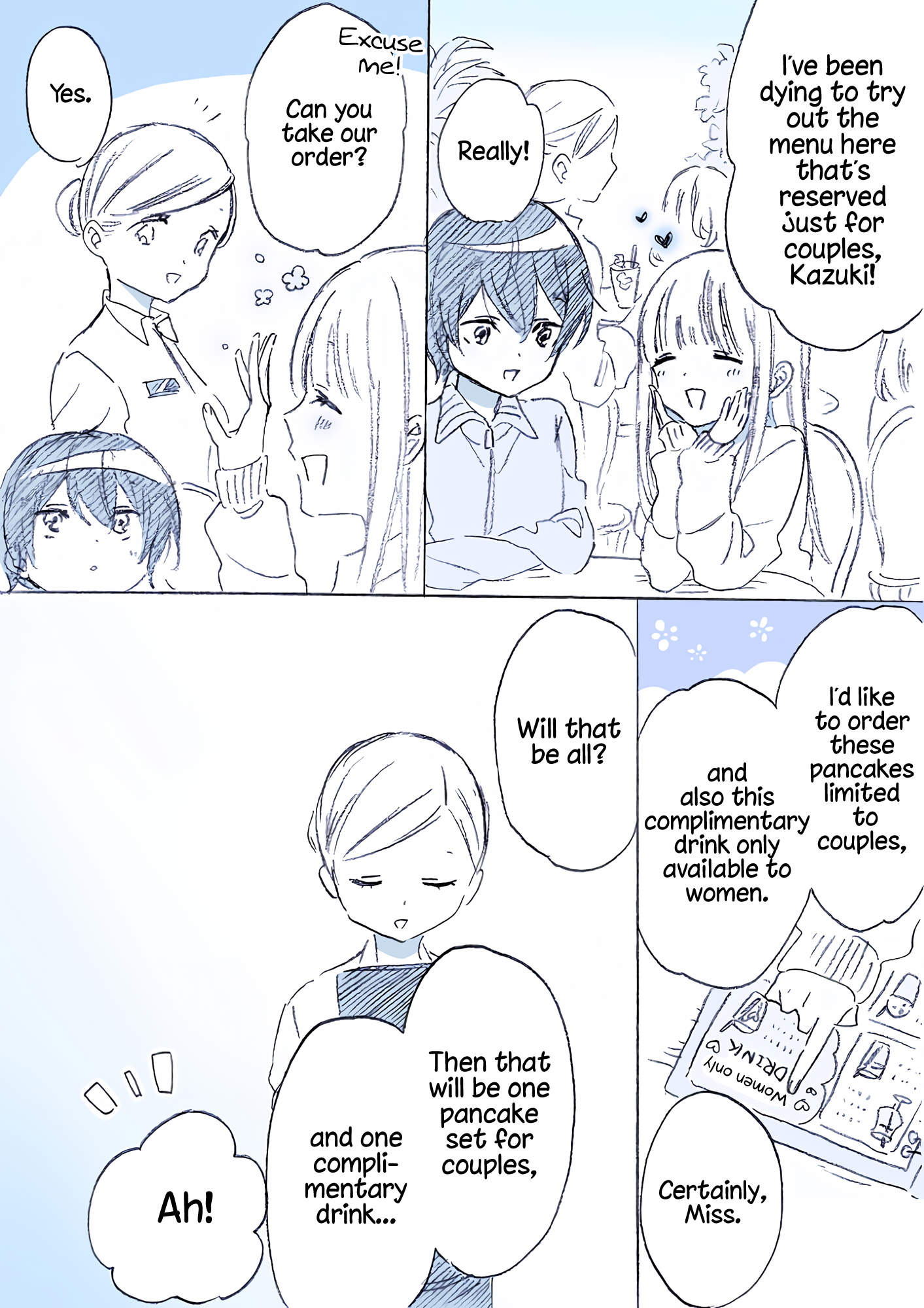 Boyish na Kanojo Ch. 4 第1页
