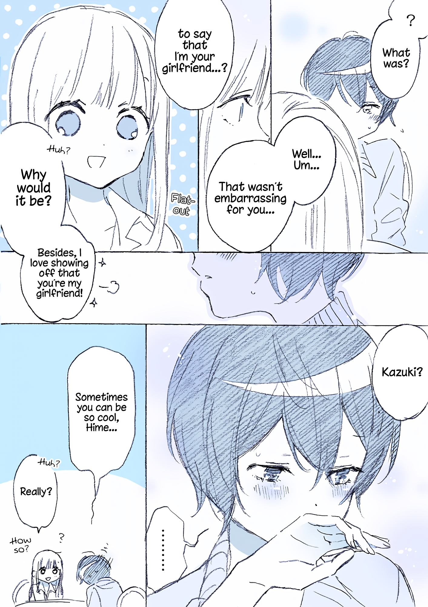 Boyish na Kanojo Ch. 4 第3页
