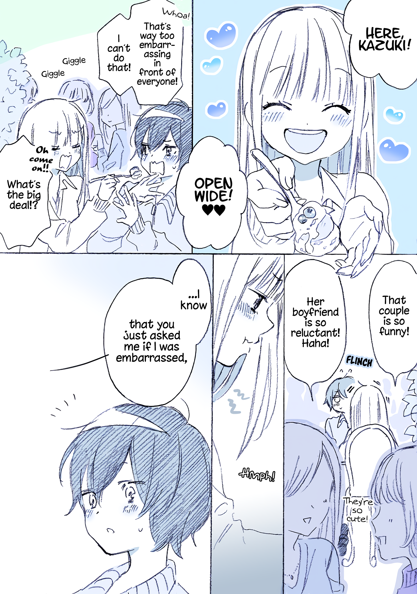 Boyish na Kanojo Ch. 4 第4页