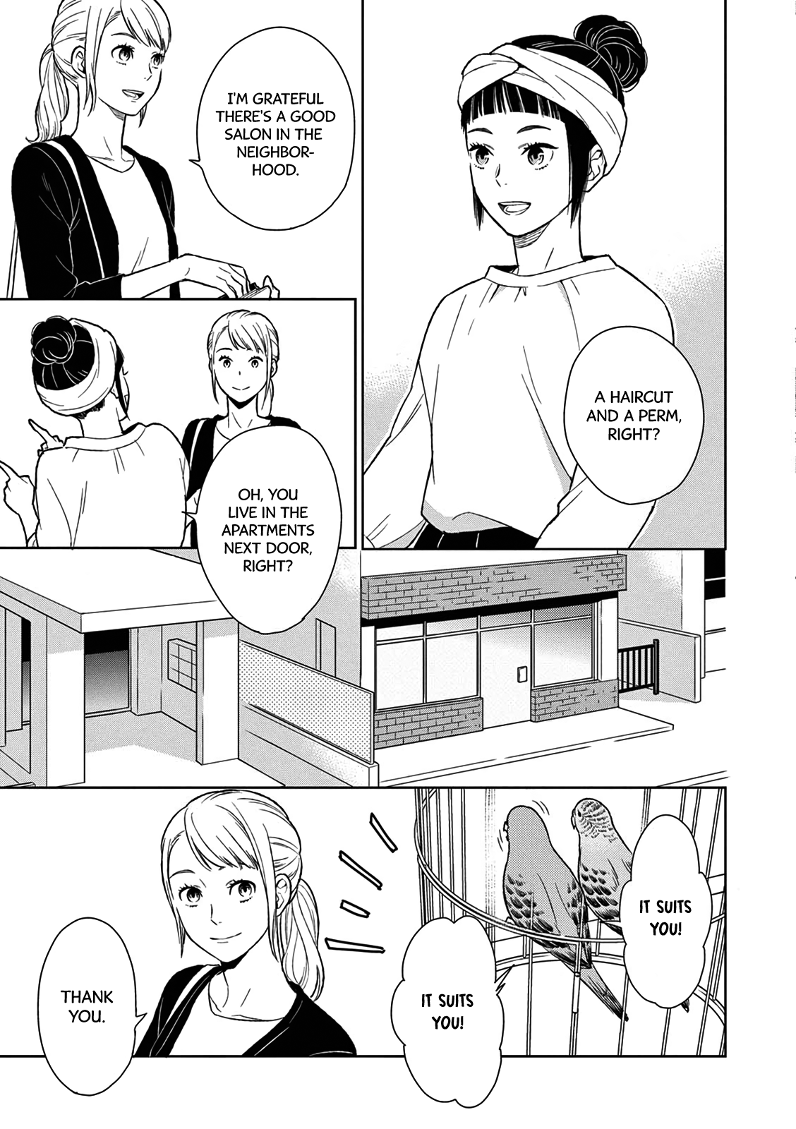 Hitoyo Hitoyoni Hitomigoro. Case by: Miya-chan 第3页