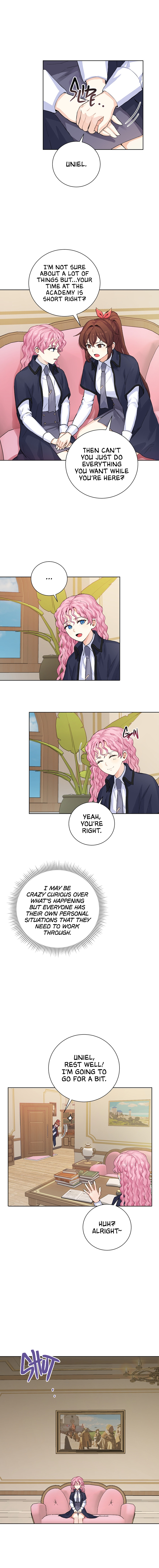 A Single Round at Romance Is Enough! Ch. 5 第3页