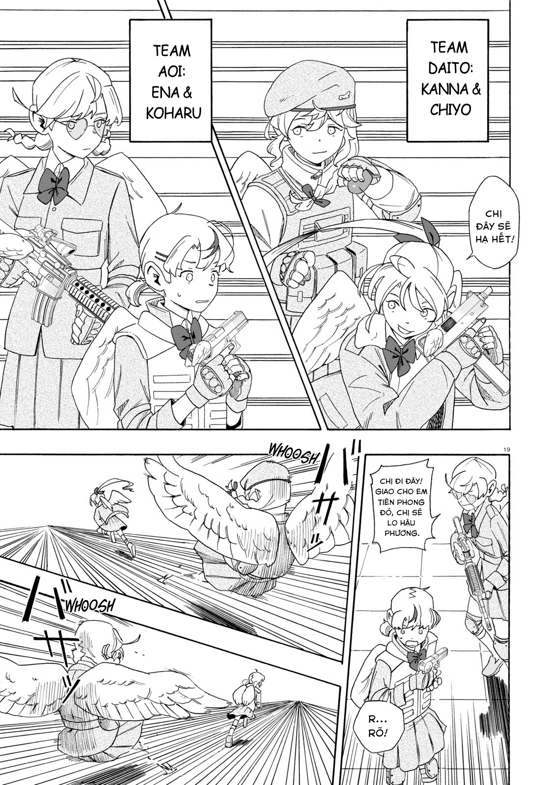 Love Bullet Vol. 1 Ch. 0 第23页