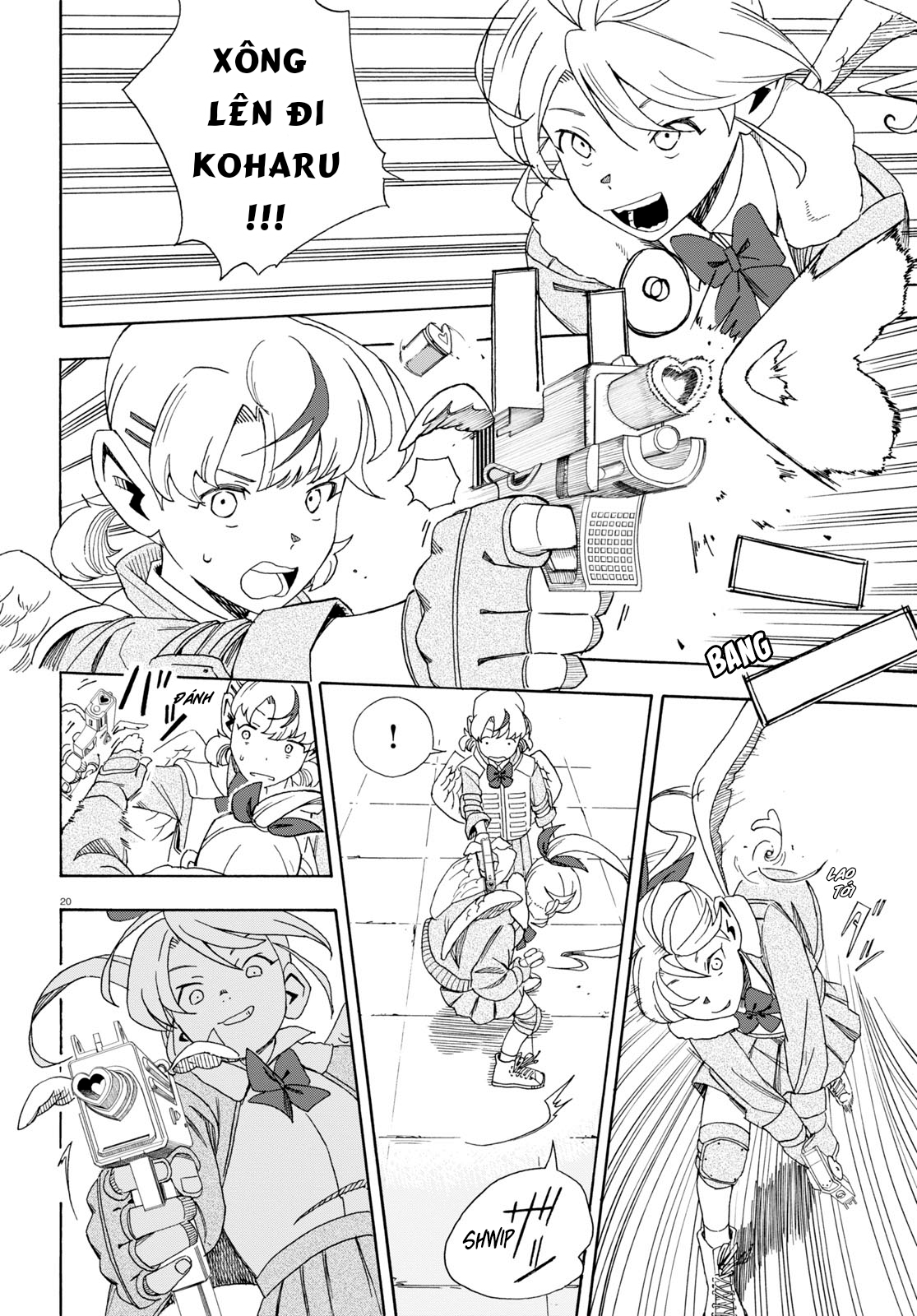 Love Bullet Vol. 1 Ch. 0 第24页
