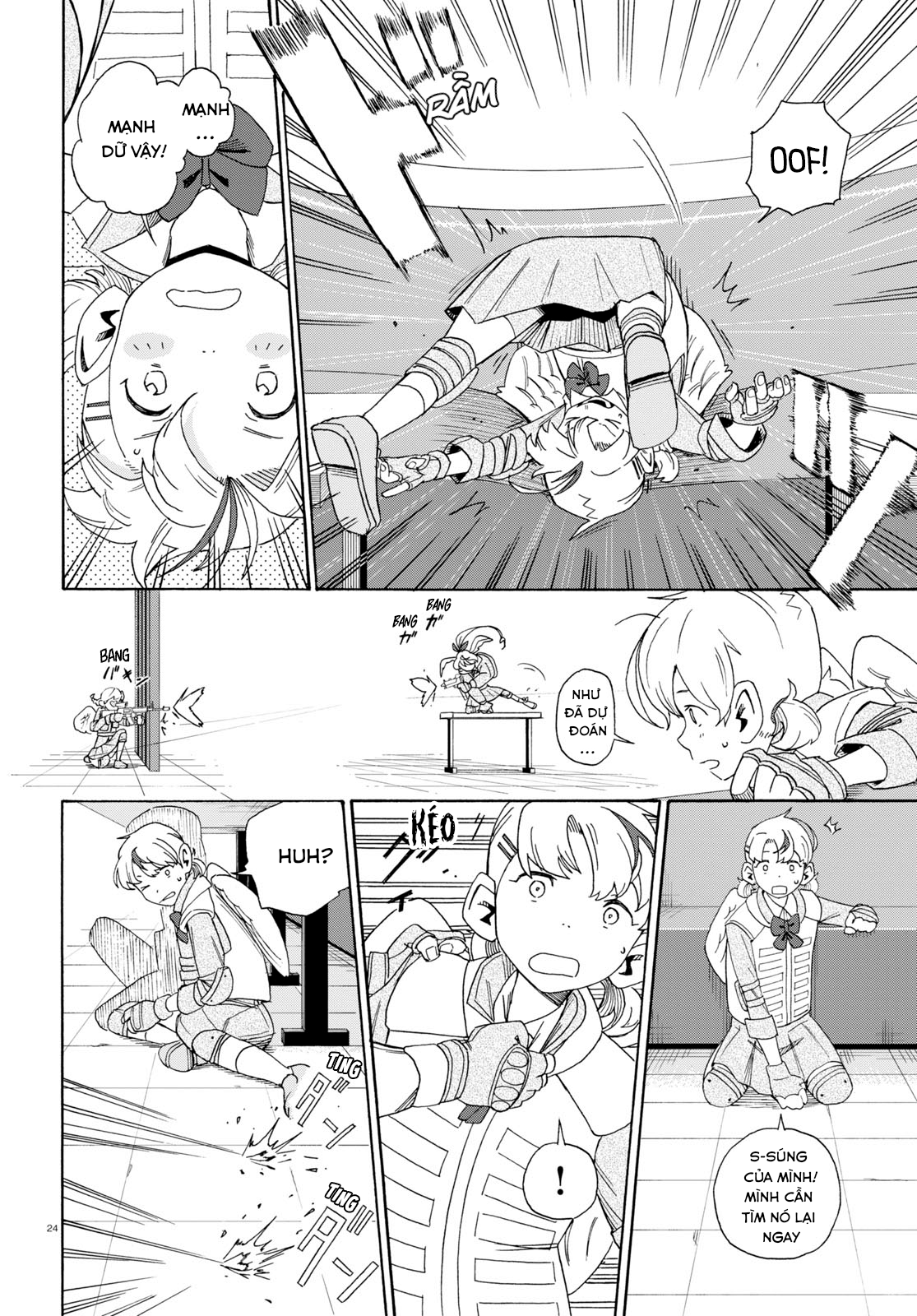 Love Bullet Vol. 1 Ch. 0 第28页