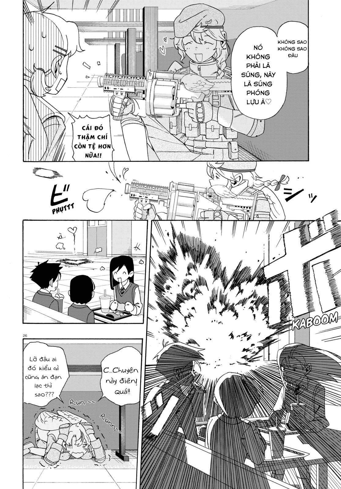 Love Bullet Vol. 1 Ch. 0 第30页