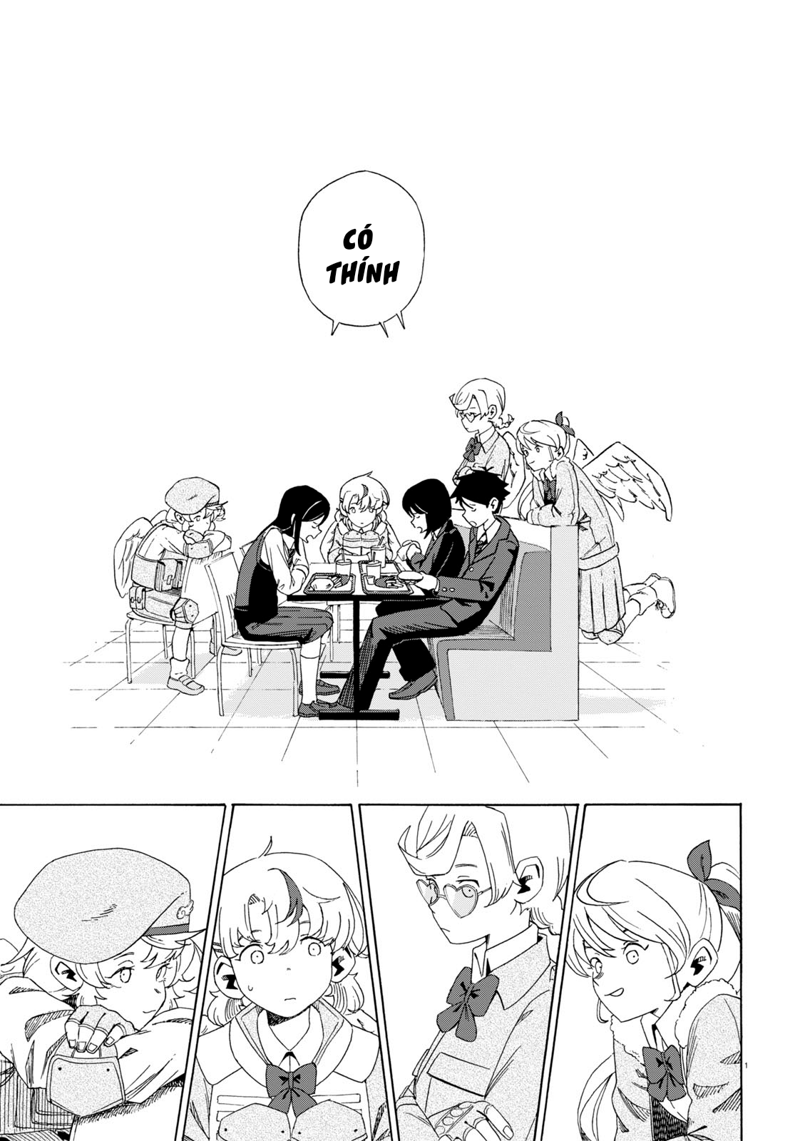Love Bullet Vol. 1 Ch. 0 第5页