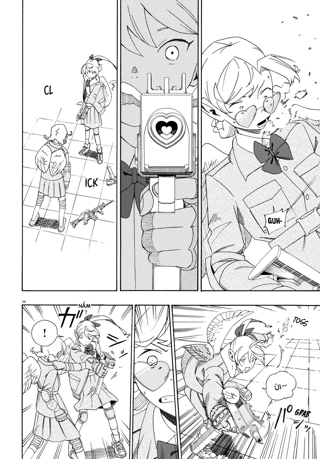 Love Bullet Vol. 1 Ch. 0 第42页