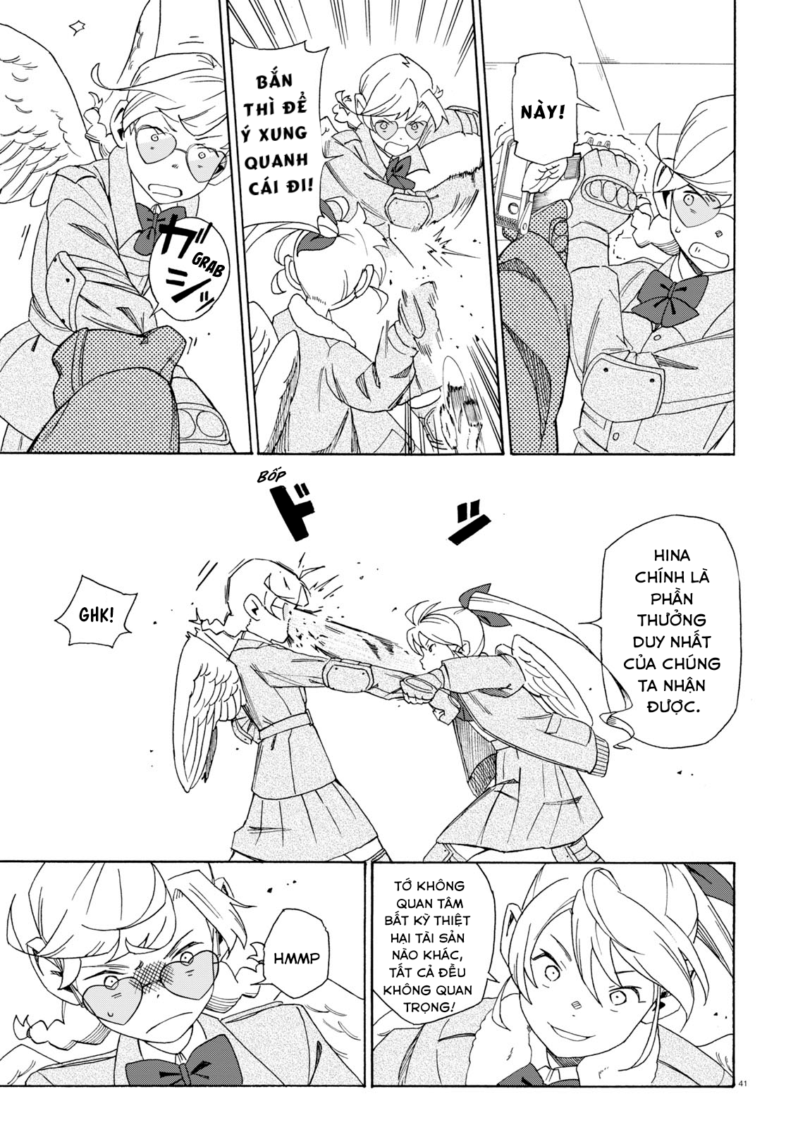 Love Bullet Vol. 1 Ch. 0 第45页