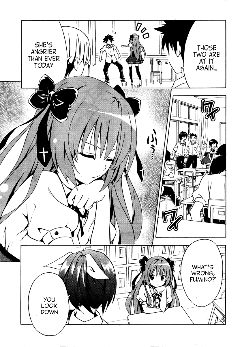 Mayoi Neko Overrun! The Melancholy of the Wolf Girl 第4页