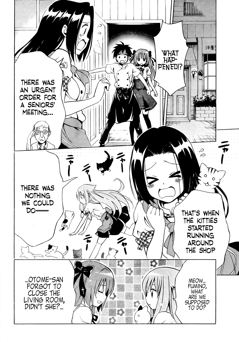 Mayoi Neko Overrun! The Melancholy of the Wolf Girl 第36页