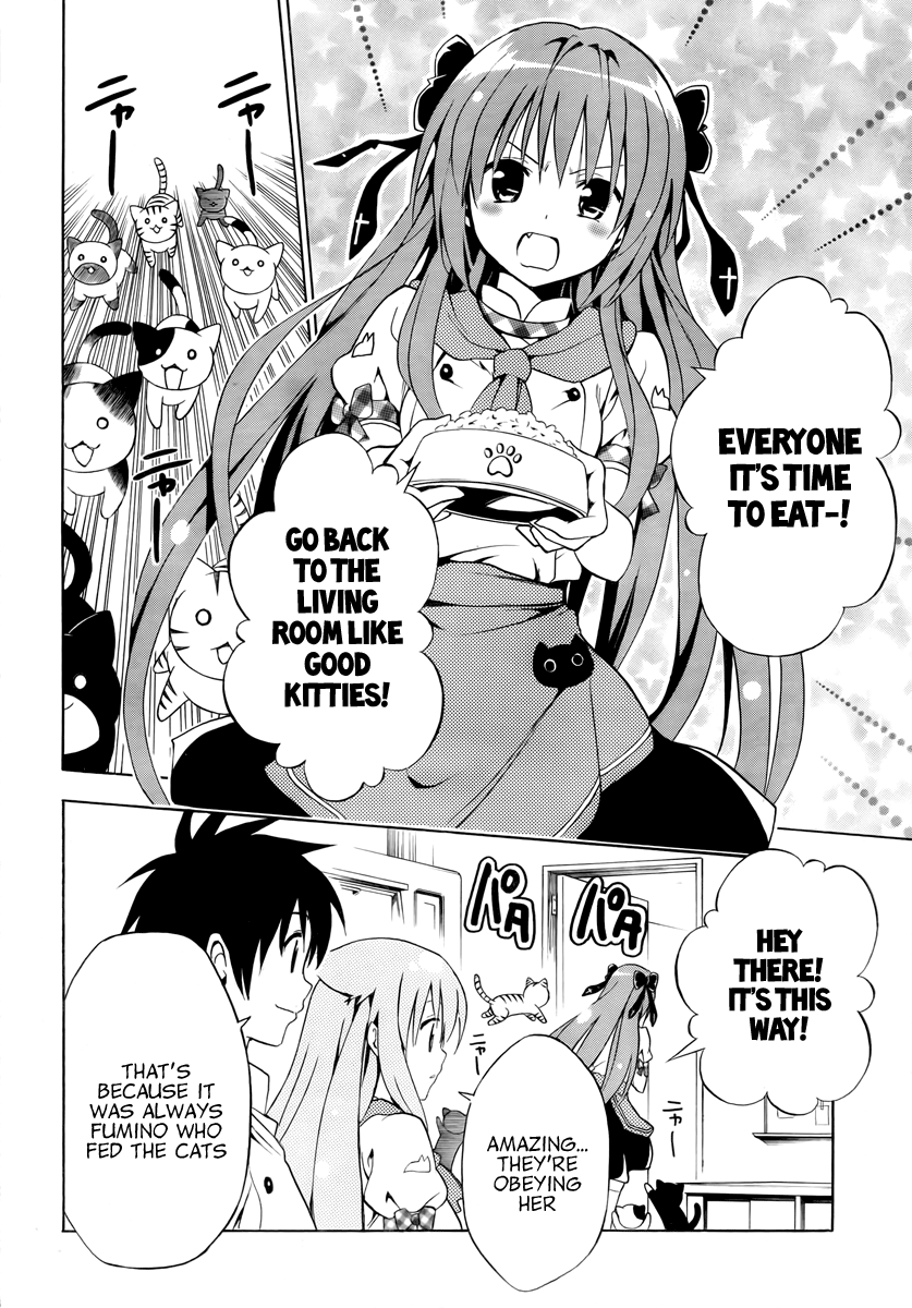 Mayoi Neko Overrun! The Melancholy of the Wolf Girl 第38页