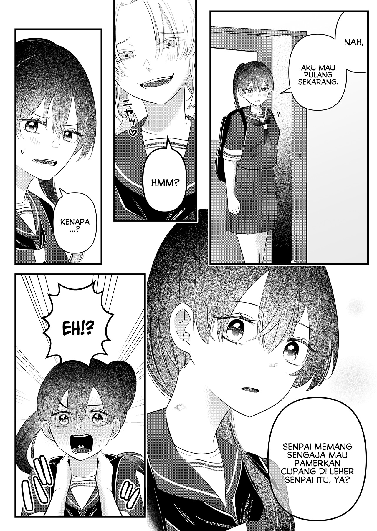 Fuyuki Senpai to Natsui Oneshot 第5页