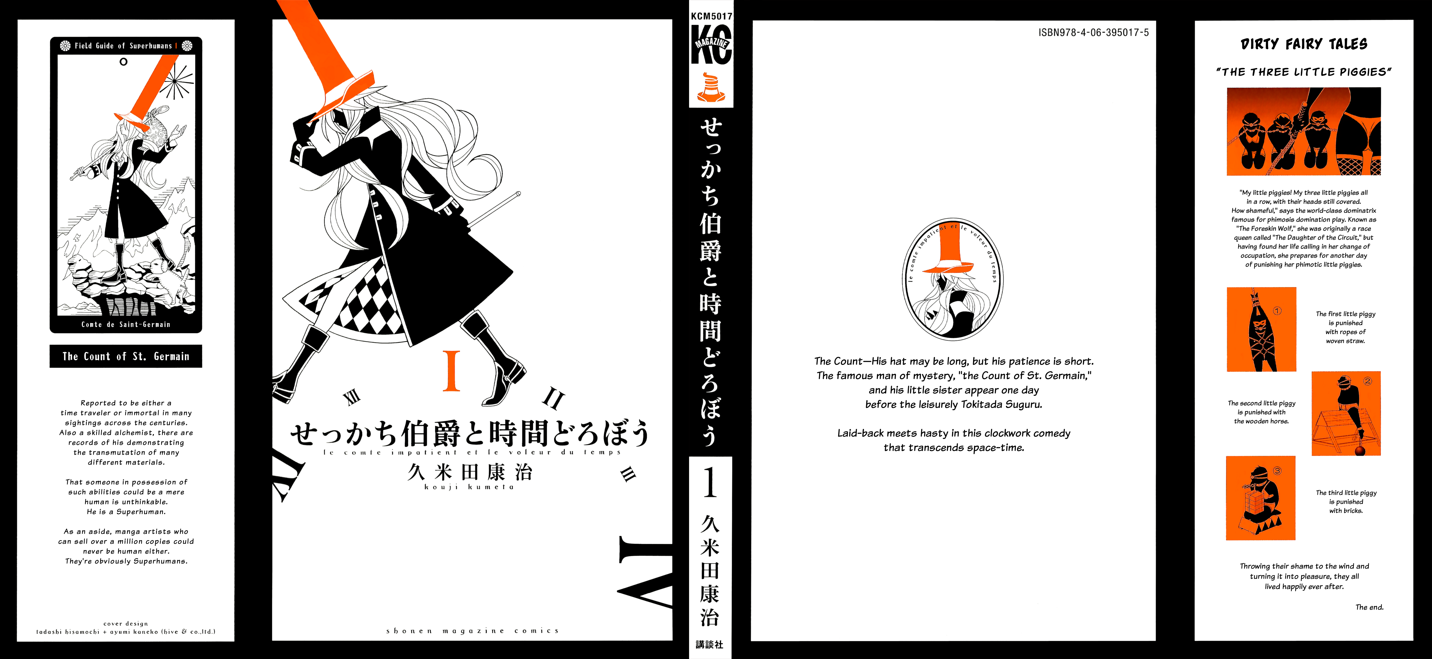 The Impatient Count and the Time Thief 第1页