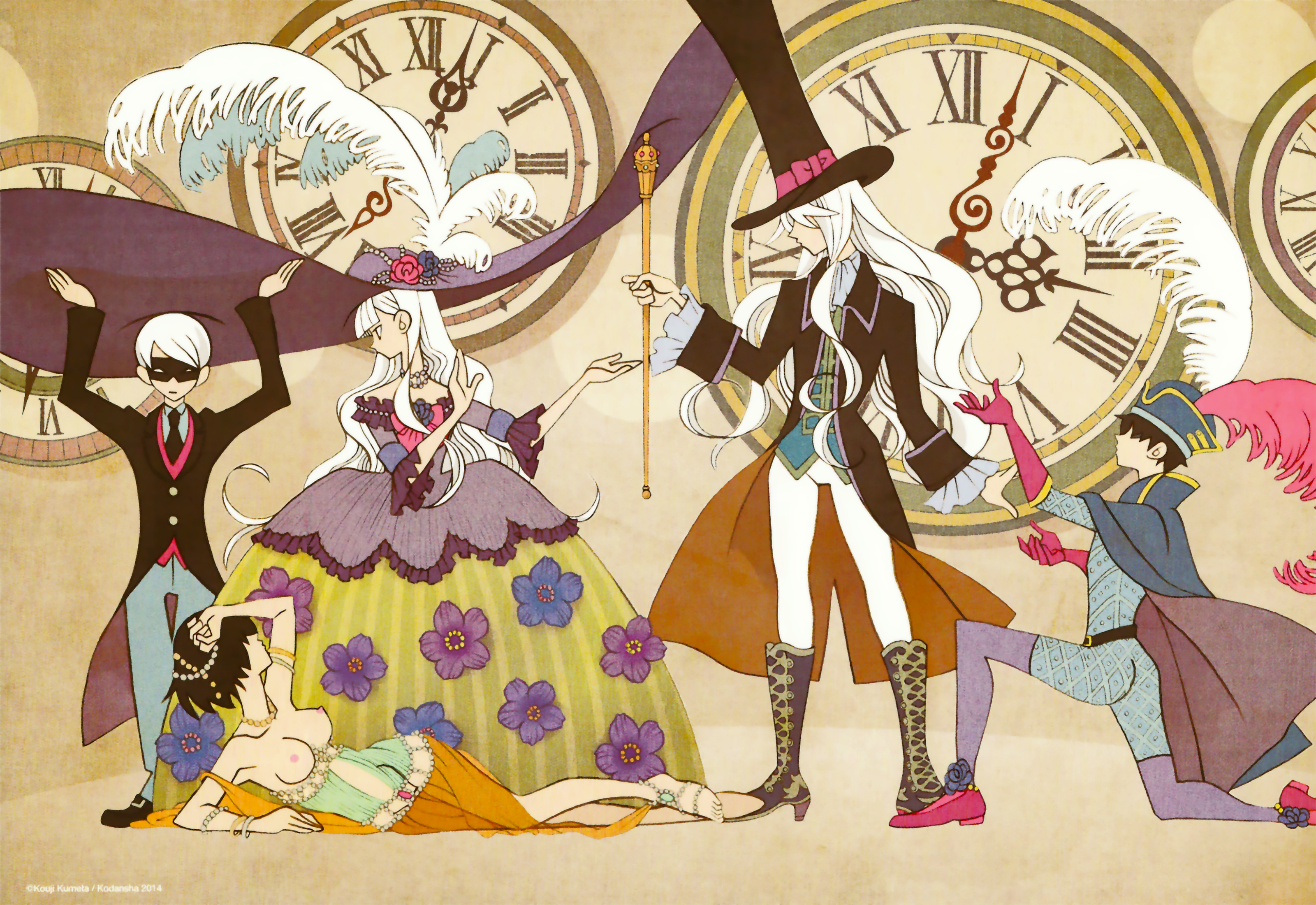 The Impatient Count and the Time Thief 第3页