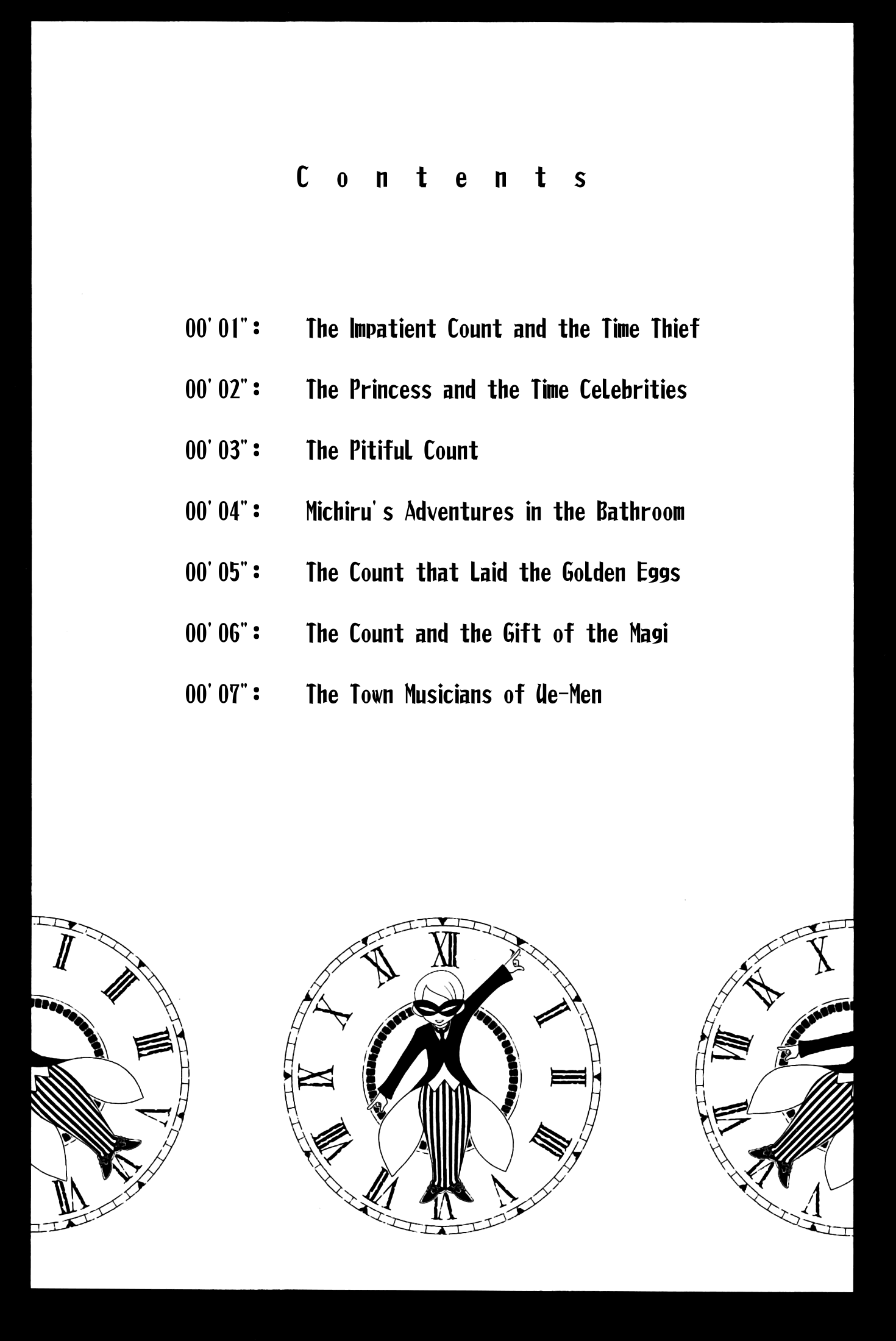 The Impatient Count and the Time Thief 第5页