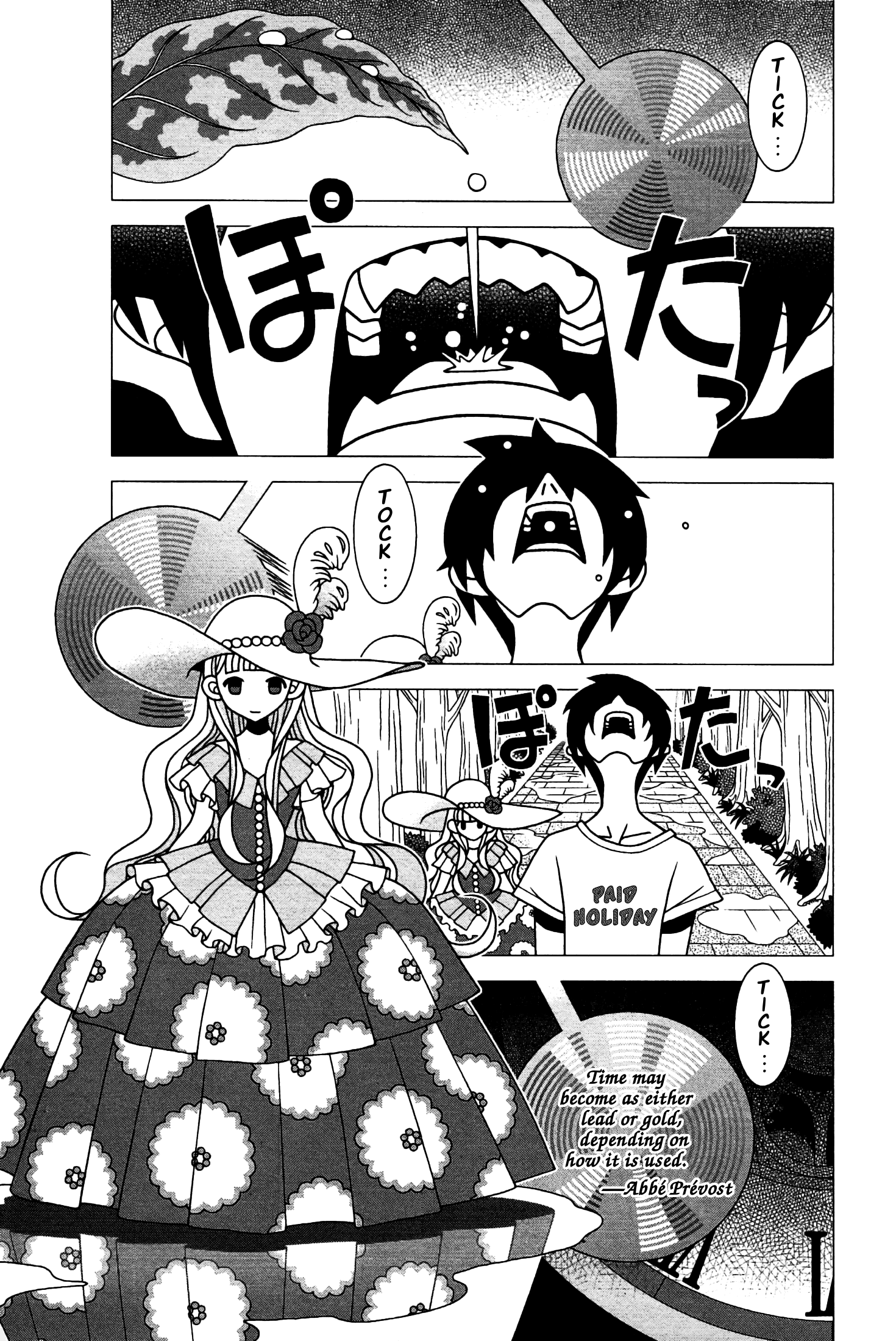 The Impatient Count and the Time Thief 第6页