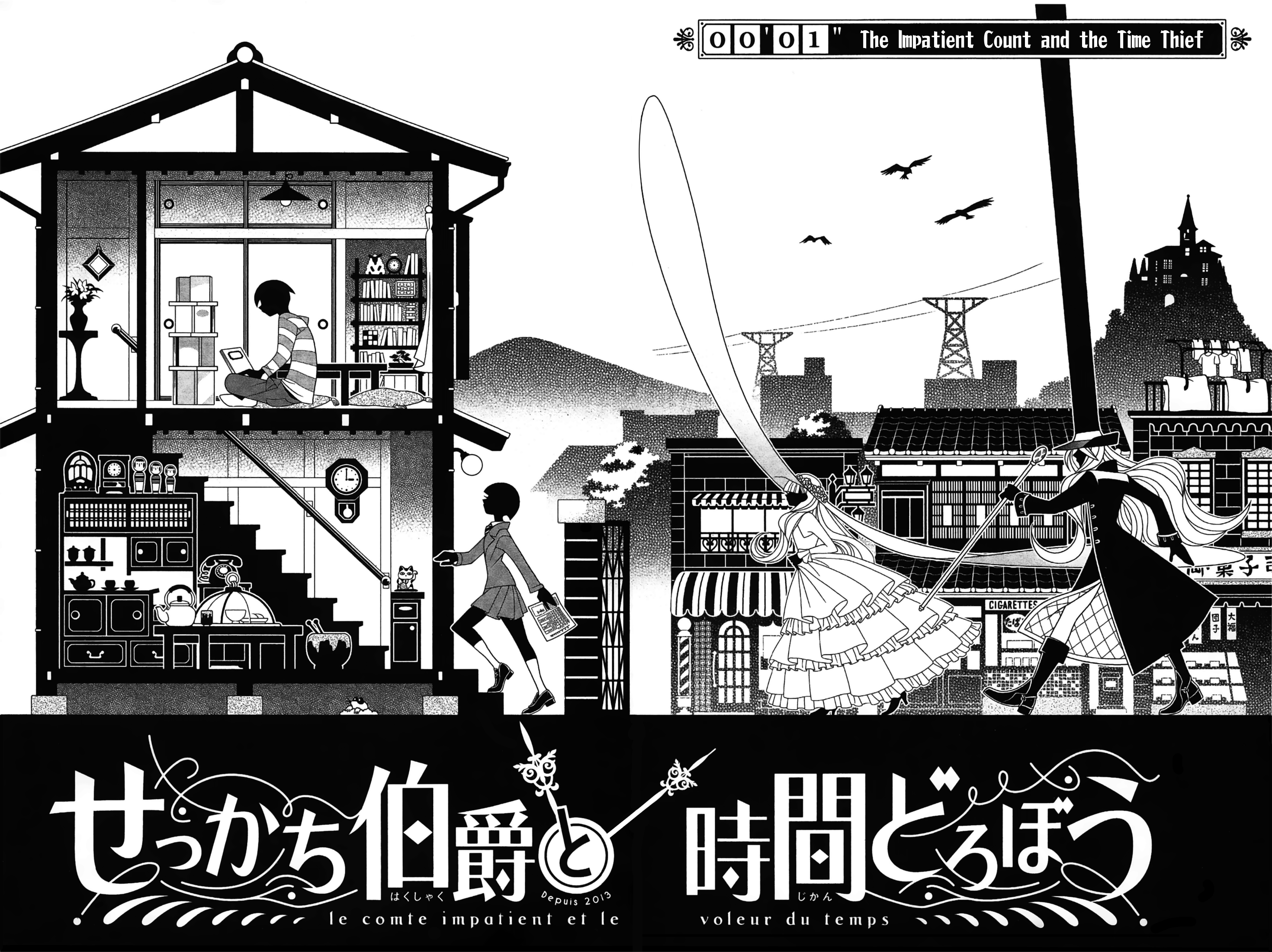 The Impatient Count and the Time Thief 第7页