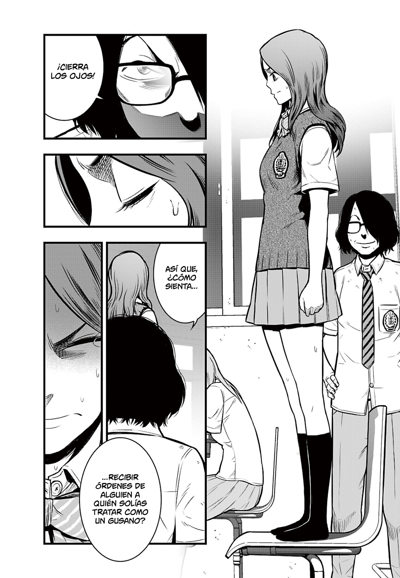 Gakuen x Fuusa Vol. 1 Ch. 3 第18页