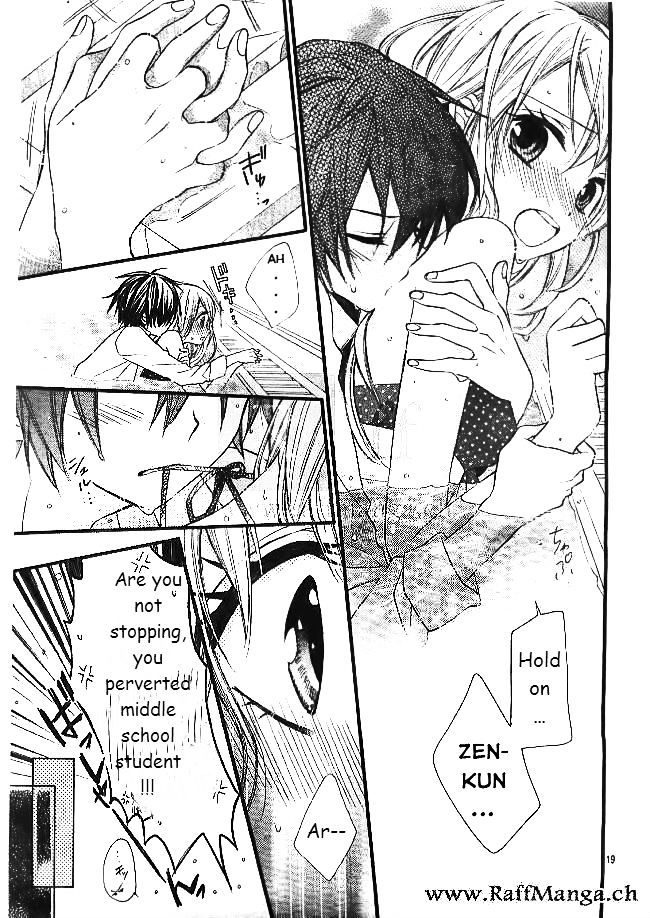 Ore Yome. – Ore no Yome ni Nare yo Vol. 1 Ch. 4 第19页