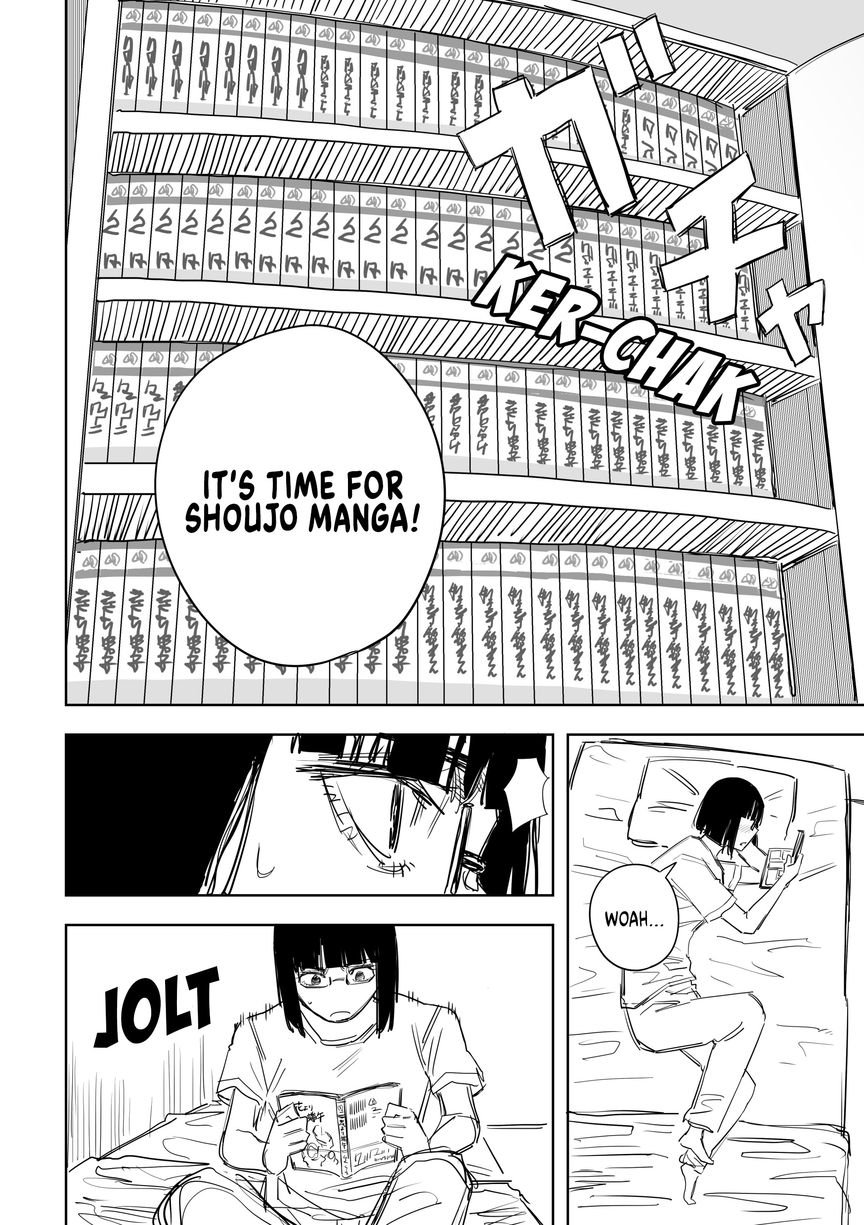 Fuuki Shoujo Manga 第4页