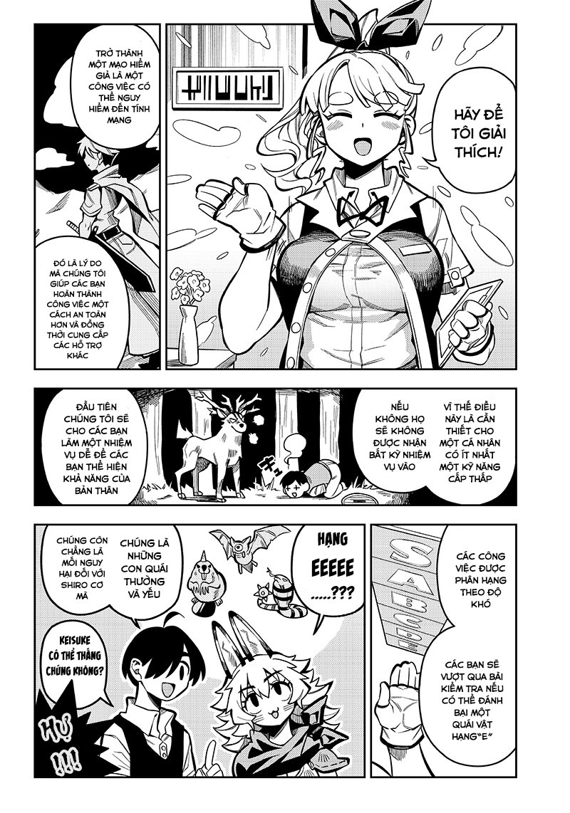 Monmusugo! ~Honnyaku Skill de Saikyou Monmusume to Isekai Seikatsu~ Vol. 1 Ch. 3.1 第12页