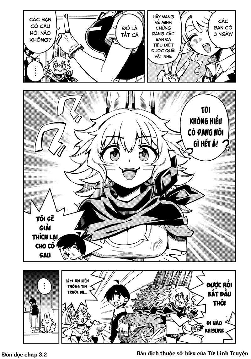 Monmusugo! ~Honnyaku Skill de Saikyou Monmusume to Isekai Seikatsu~ Vol. 1 Ch. 3.1 第13页