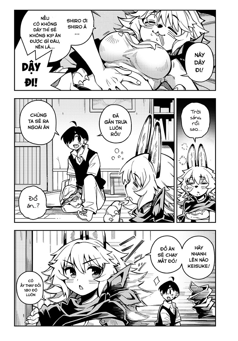 Monmusugo! ~Honnyaku Skill de Saikyou Monmusume to Isekai Seikatsu~ Vol. 1 Ch. 3.1 第4页