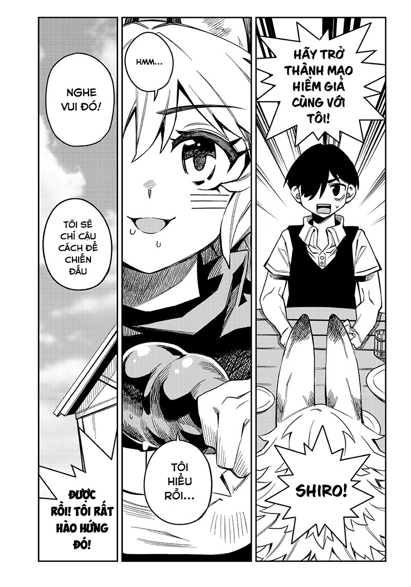 Monmusugo! ~Honnyaku Skill de Saikyou Monmusume to Isekai Seikatsu~ Vol. 1 Ch. 3.1 第7页