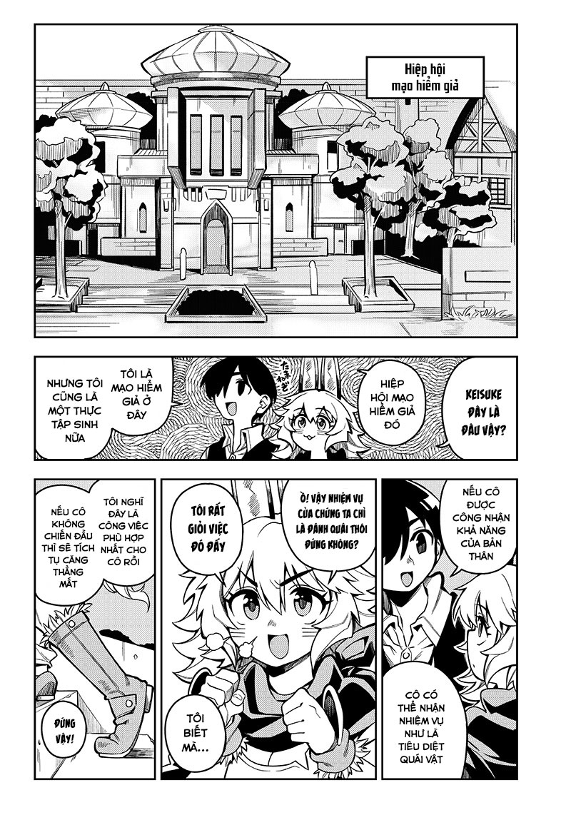 Monmusugo! ~Honnyaku Skill de Saikyou Monmusume to Isekai Seikatsu~ Vol. 1 Ch. 3.1 第8页