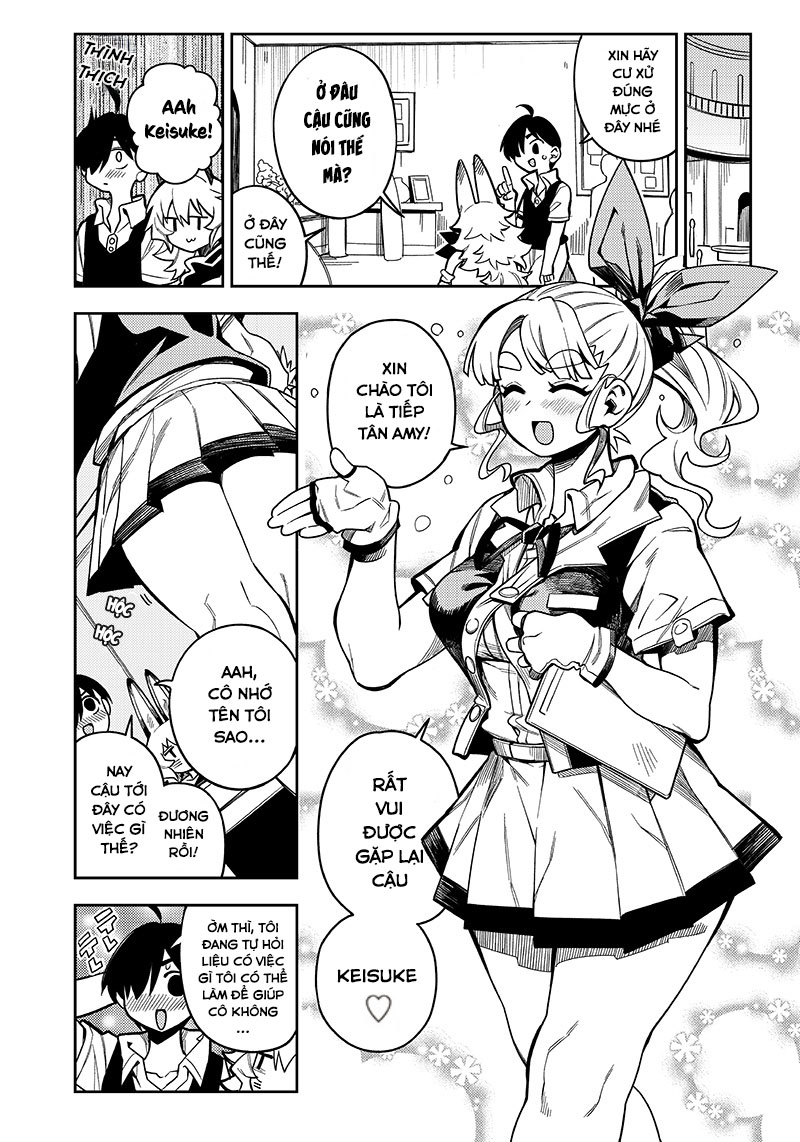 Monmusugo! ~Honnyaku Skill de Saikyou Monmusume to Isekai Seikatsu~ Vol. 1 Ch. 3.1 第9页